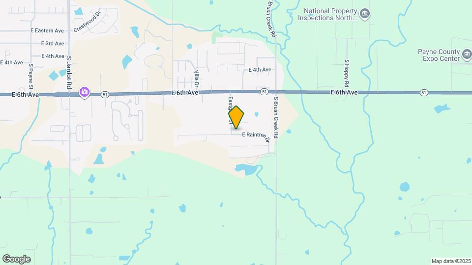 3110 E Raintree Dr Map and Location Details