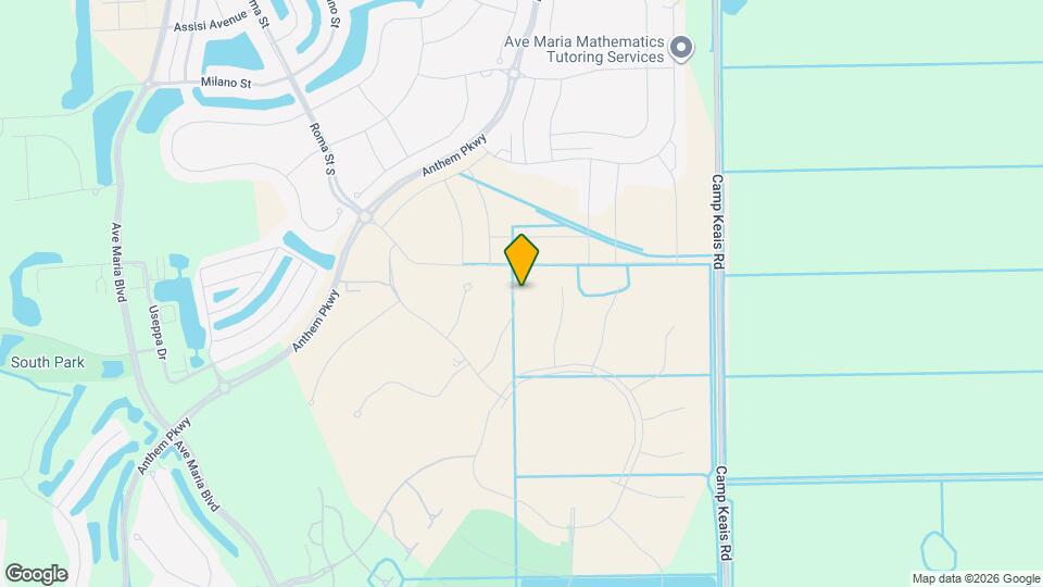 5376 Fancourt Links Wy Map and Location Details