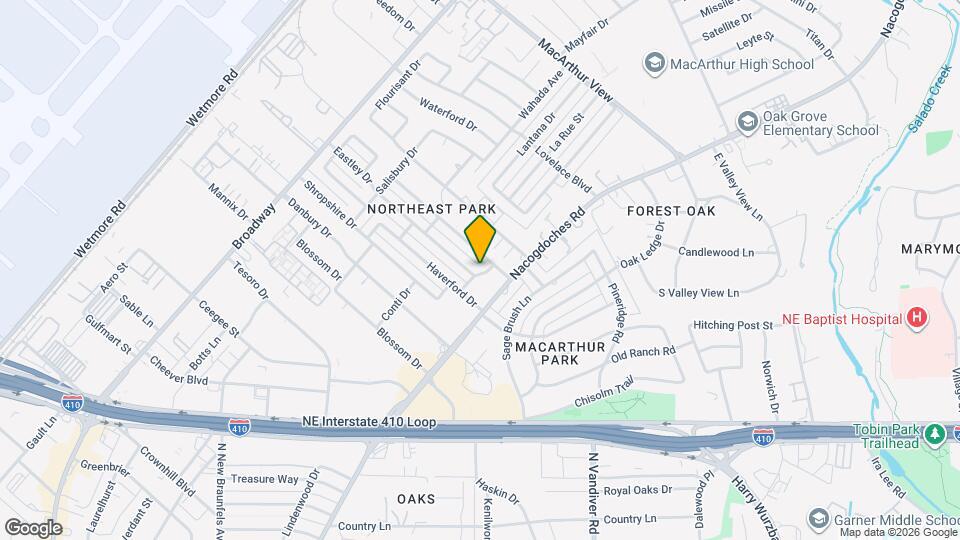 123 Westchester Dr Map and Location Details