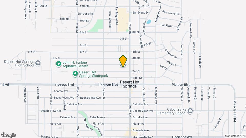 66432 2nd St Map and Location Details