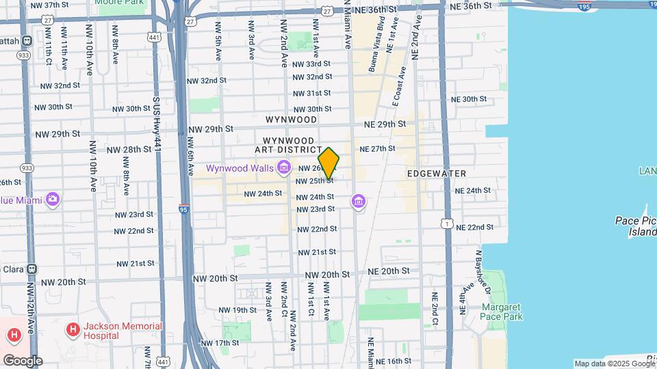 72 NW 25th St, Unit 250 Mapa y Detalles de la Ubicación