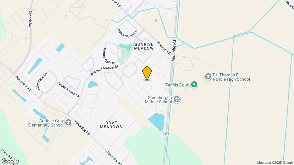 7403 Cyn Strm St Map and Location Details