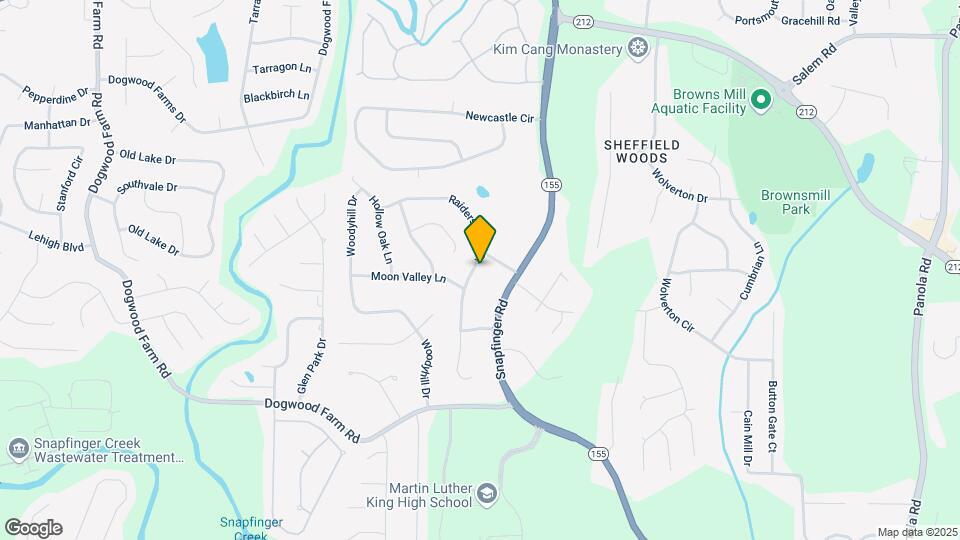 3792 Raiders Ridge Dr Map and Location Details