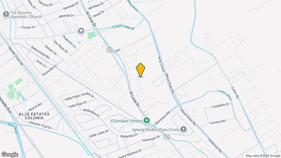 11565 Leonor Duran St Map and Location Details