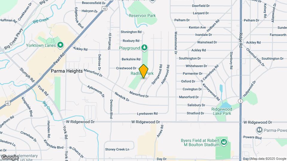 6412 Nelwood Rd Mapa y Detalles de la Ubicación