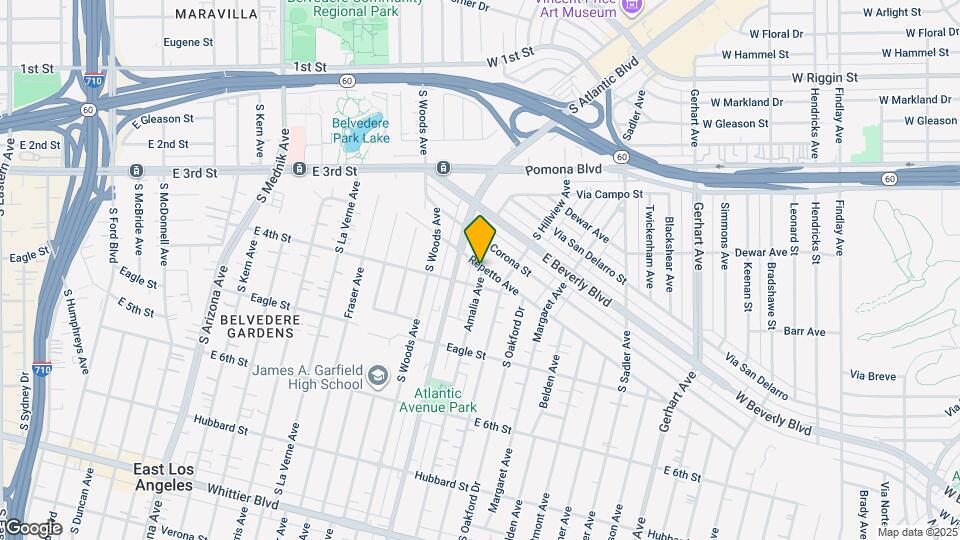 5228 Repetto Ave Map and Location Details