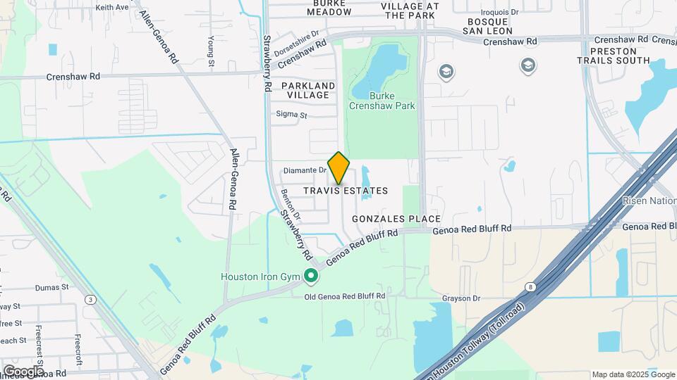 5206 Laura Lee Ln Map and Location Details