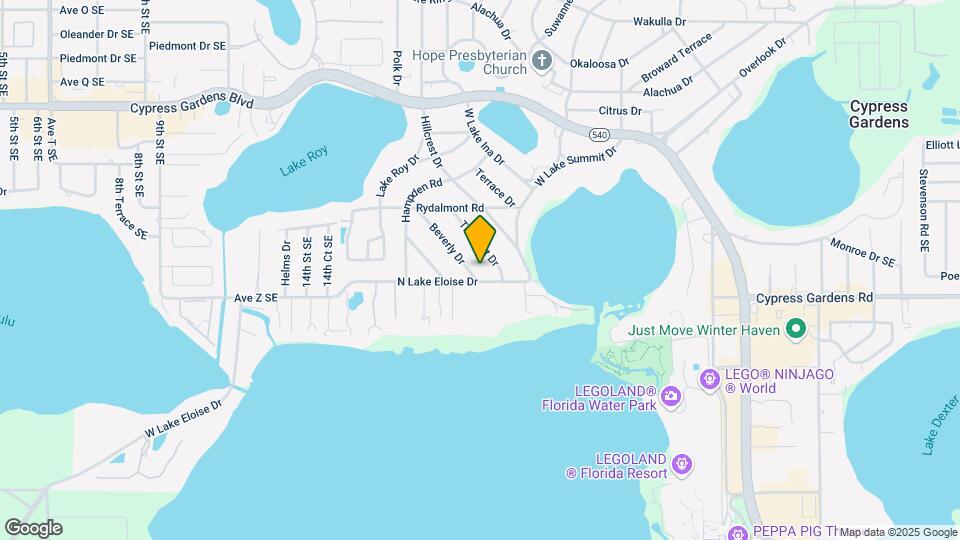 164 Beverly Dr Mapa y Detalles de la Ubicación