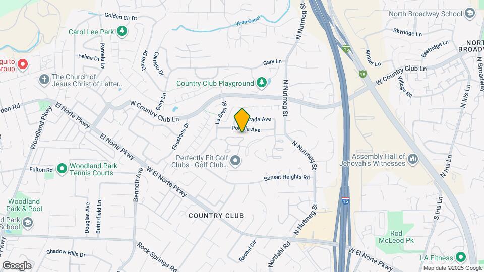 1334 Miraflores Glen Map and Location Details