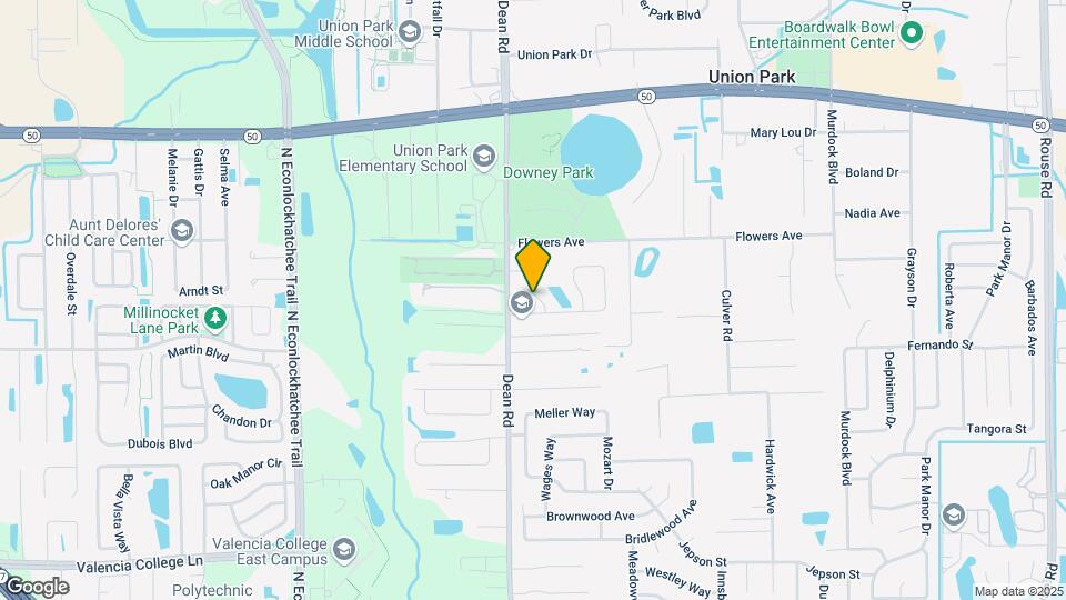 1220 Tino Ct, Unit Union Park Map and Location Details