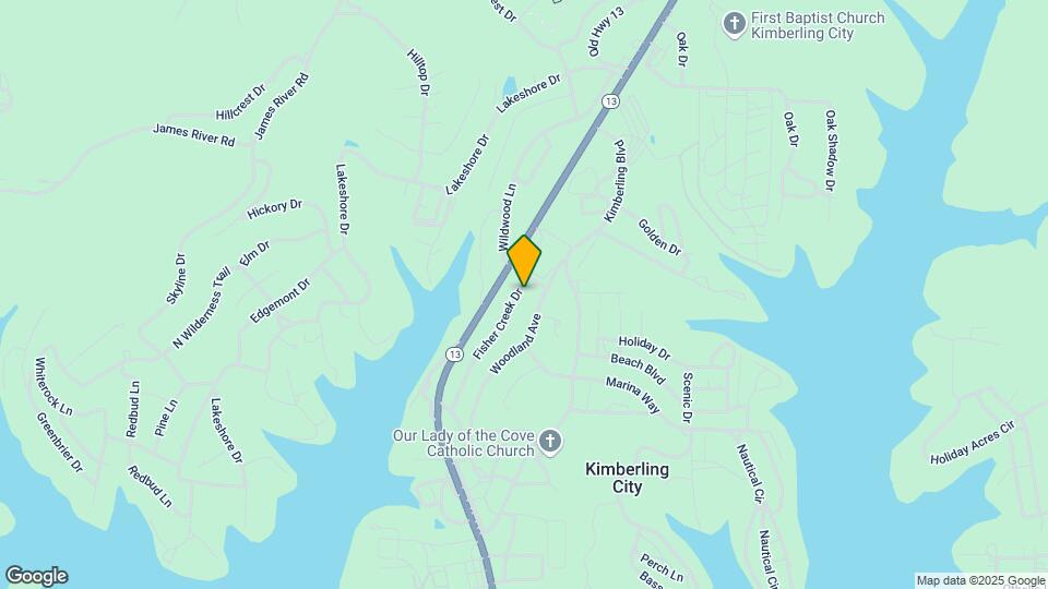 4 Fisher Creek Dr Map and Location Details