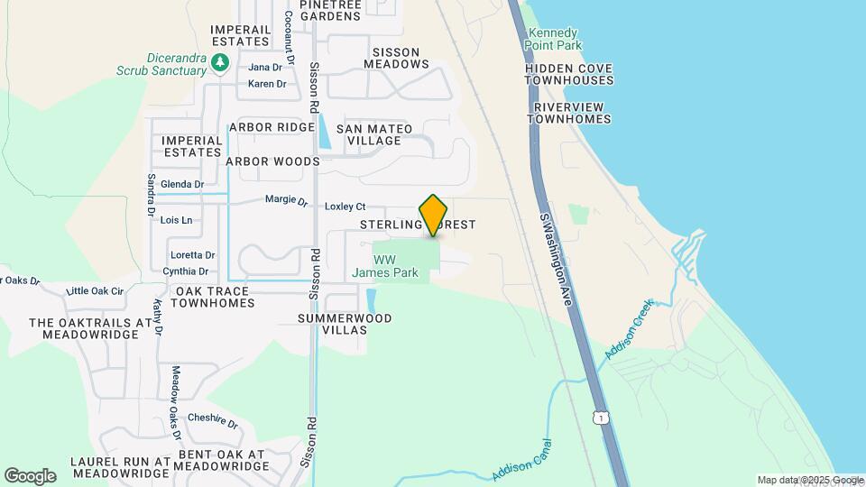 5536 Enchanted Ave Map and Location Details