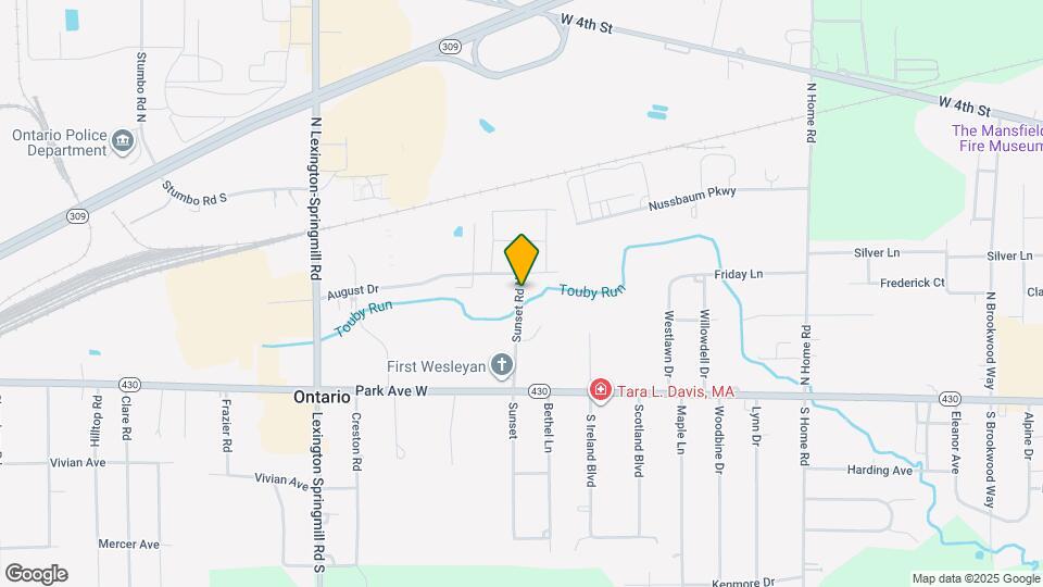 56 Sunset Rd N, Unit Sunset Road North Ontario Mapa y Detalles de la Ubicación