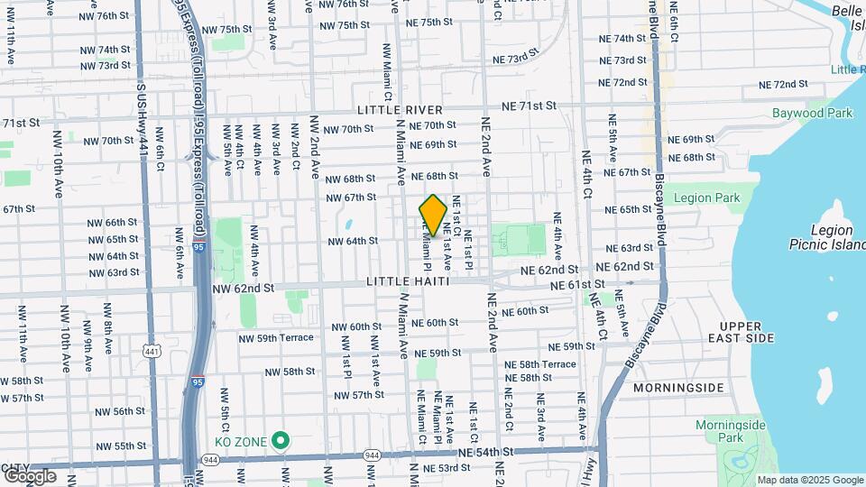 6355 NE Miami Pl Mapa y Detalles de la Ubicación