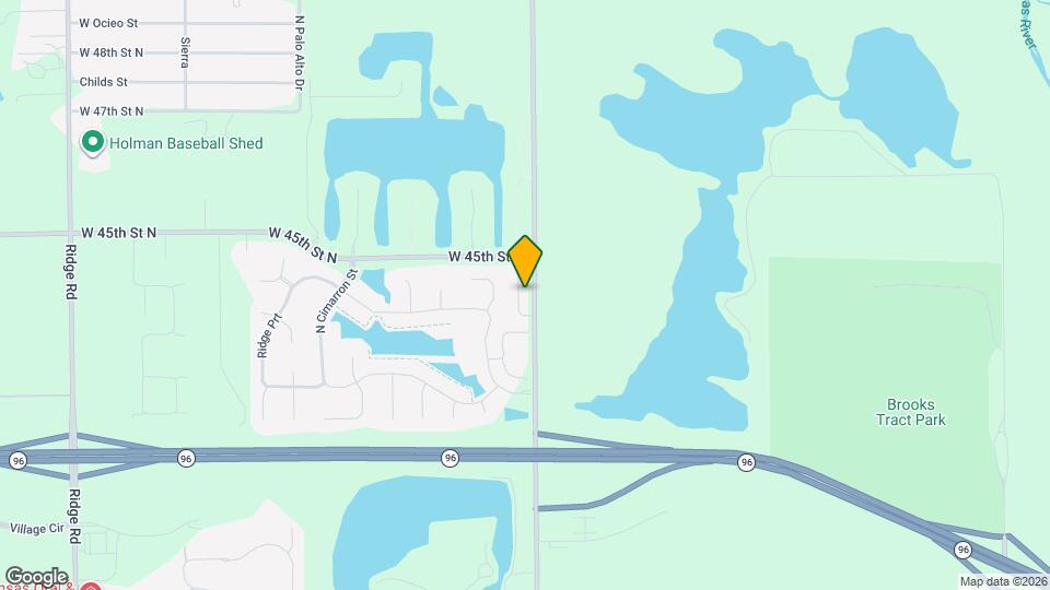 4522 N Froli St Map and Location Details