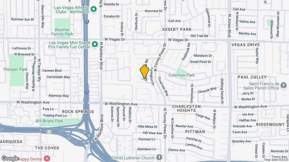 6500 Fresh Meadows Ln Map and Location Details