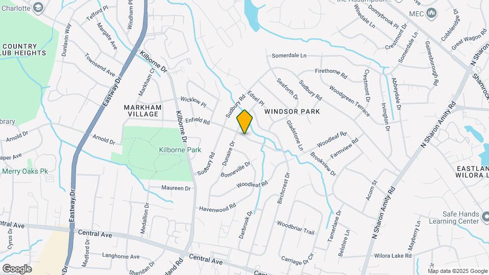 3523 Enfield Rd Map and Location Details