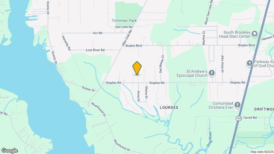 3922 Wiggins Dr Map and Location Details