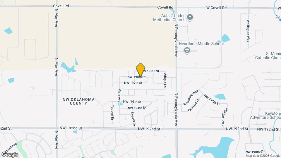 2352 NW 198th St Map and Location Details