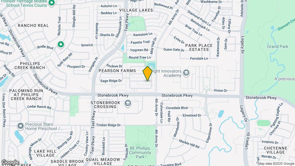 3207 Camden Bluff Rd Map and Location Details