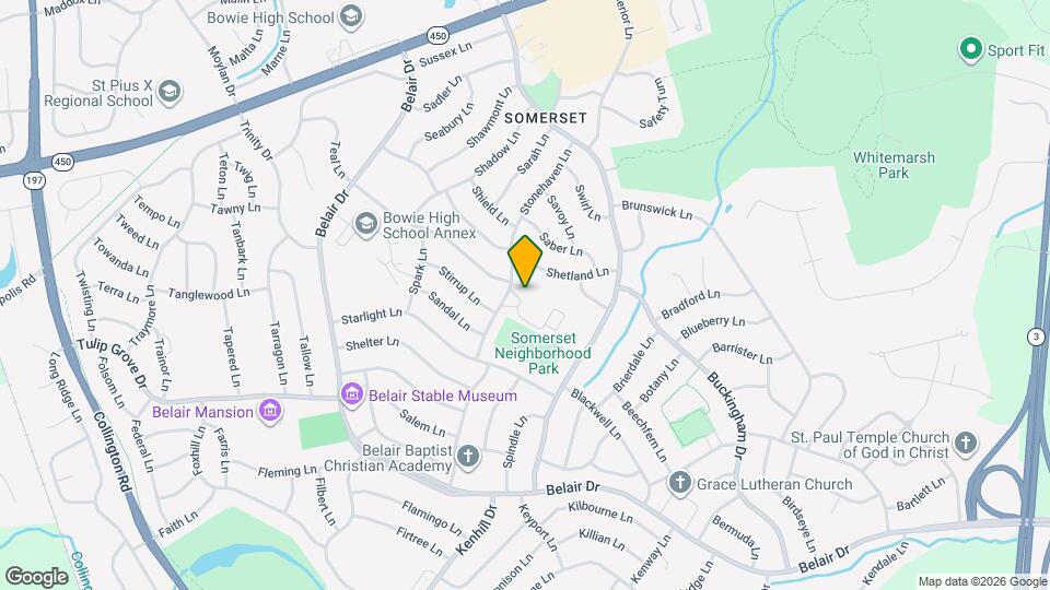 Somerset Park Map and Location Details