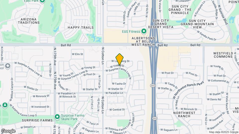 16987 W Young St Map and Location Details