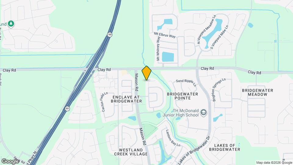 3919 Rolling Springs Ln Map and Location Details