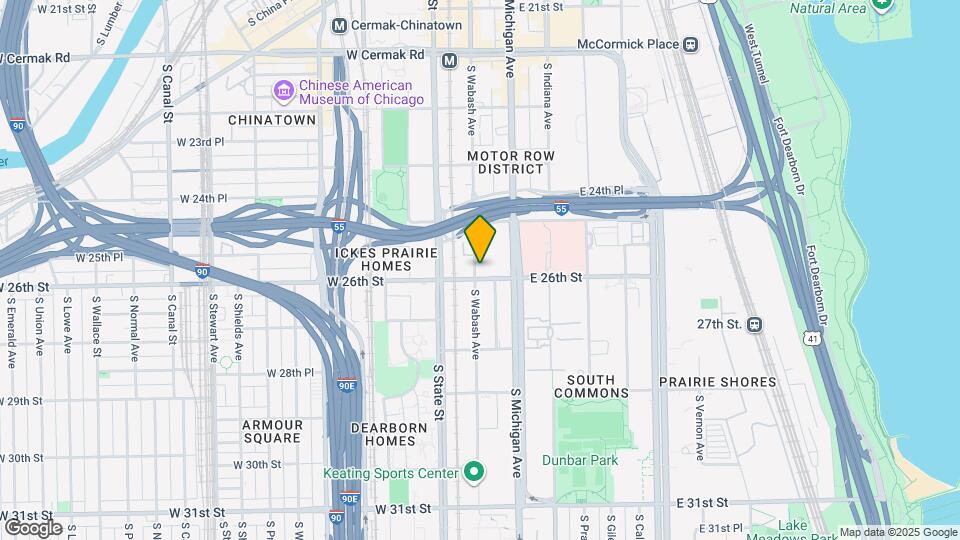 42 E 26th St, Unit 401 Map and Location Details