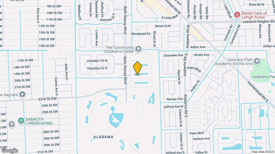 18266 Minorea Ln Map and Location Details