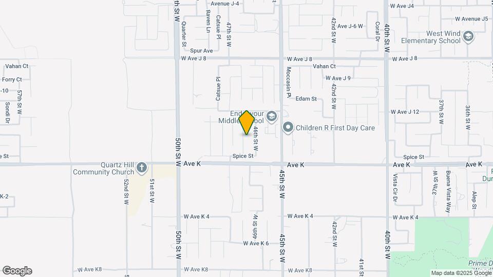 43660 Windrose Pl Map and Location Details