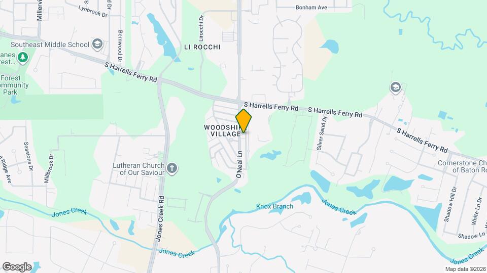 3243 Oneal Ln, Unit A Map and Location Details