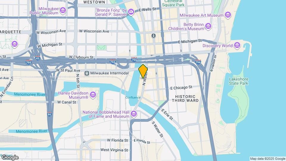 Riverview Lofts Map and Location Details