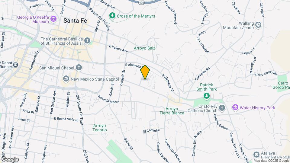 139 Camino Escondido Map and Location Details