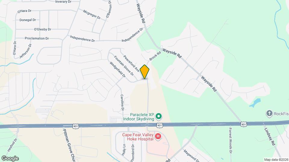 119 Wedgefield Dr Map and Location Details