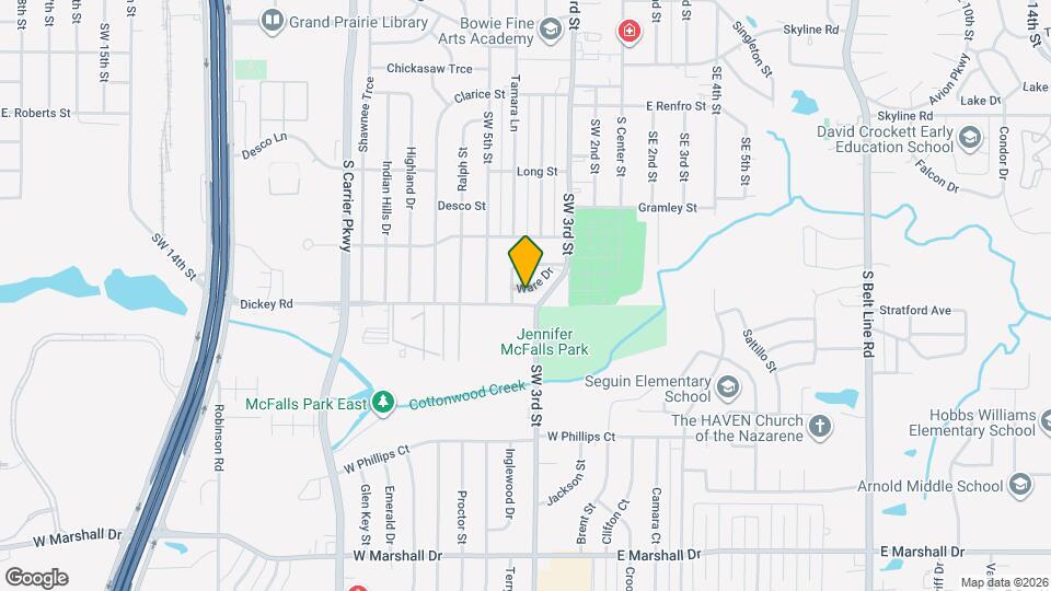 333 Ware Dr Map and Location Details