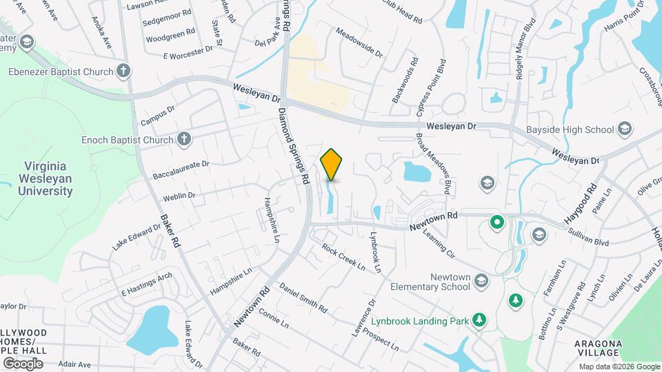 901 Gas Light Ln Map and Location Details