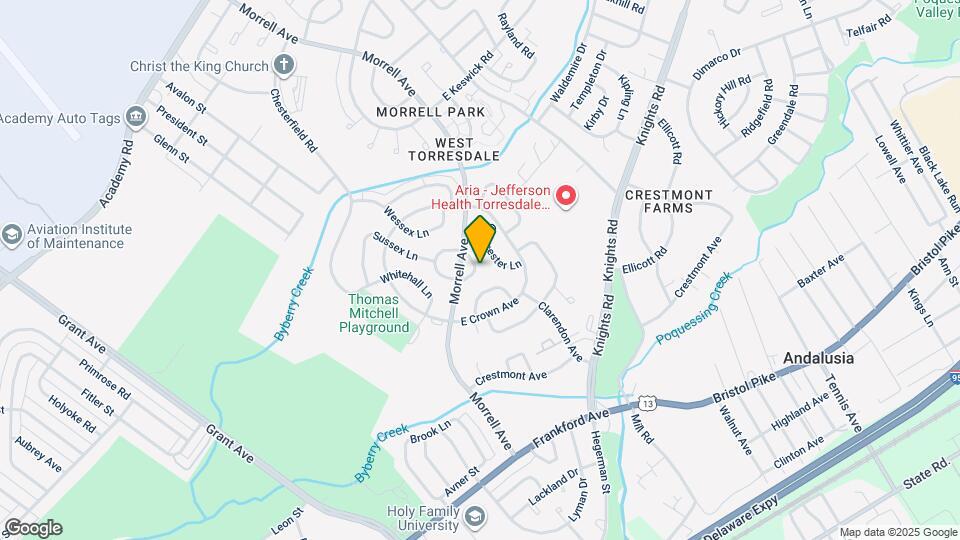 3629 Morrell Cir Map and Location Details