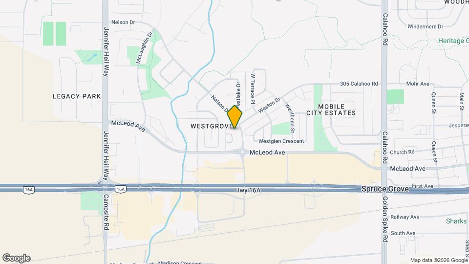 100 Westridge Cres Map and Location Details