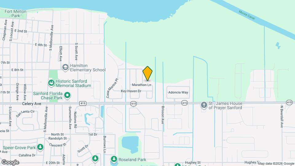 308 Marathon Ln Map and Location Details