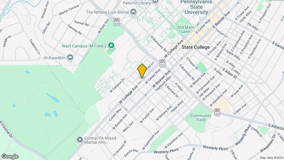 Westside Village Apartments and Nearby State College Apartments For