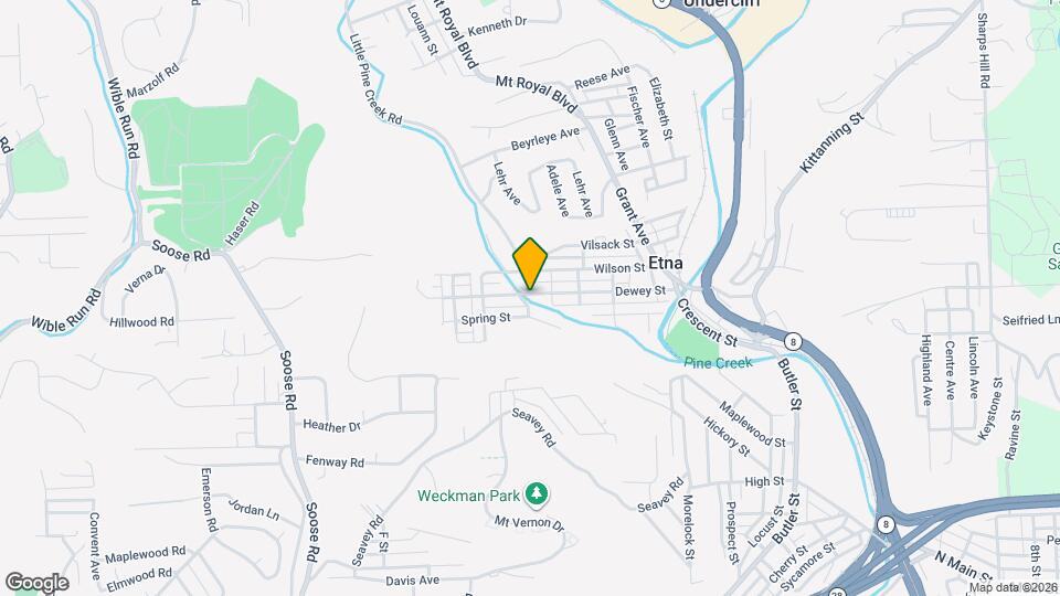 111 Dewey St Map and Location Details