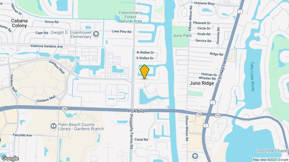 2395 Idlewild Rd Map and Location Details