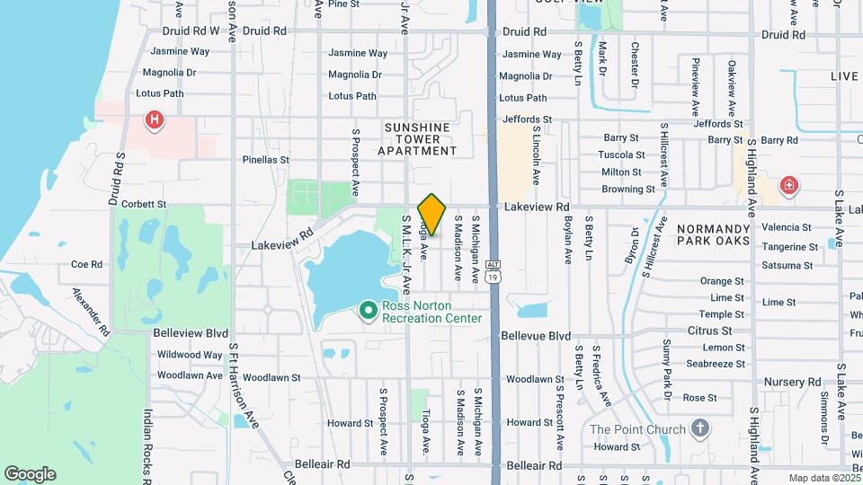 1120 South St Map and Location Details