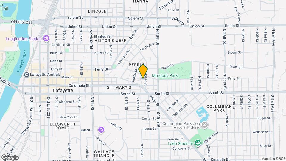 120 Asher St Map and Location Details