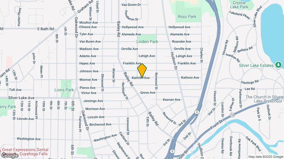 230 Kathron Ave Mapa y Detalles de la Ubicación