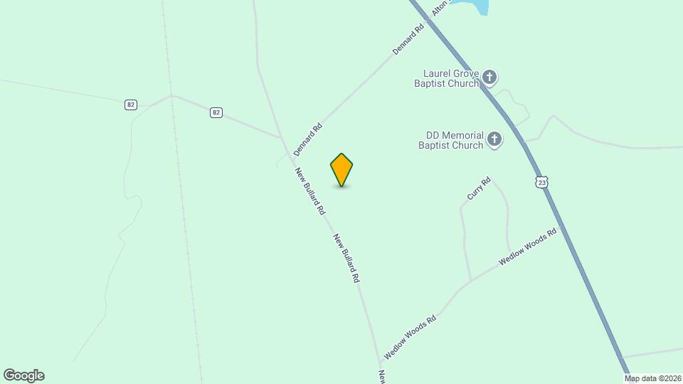 250 Dennard Ln Map and Location Details