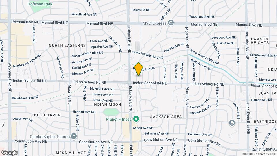 1804 Mary Ellen St NE Mapa y Detalles de la Ubicación