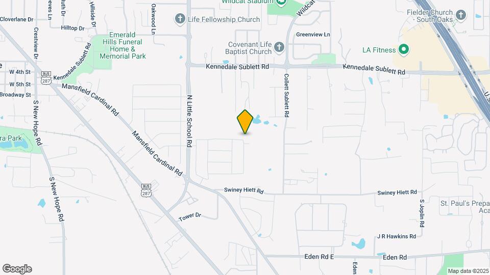 1523 Diamond Creek Ln Map and Location Details