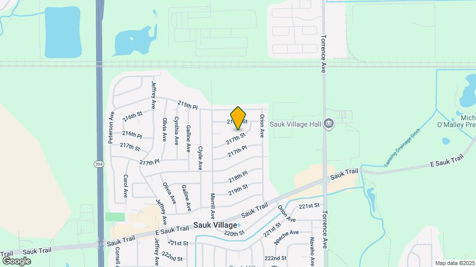 2069 217th St Map and Location Details