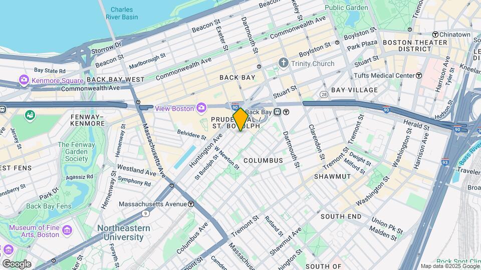 56 Saint Botolph St, Unit 7 Mapa y Detalles de la Ubicación